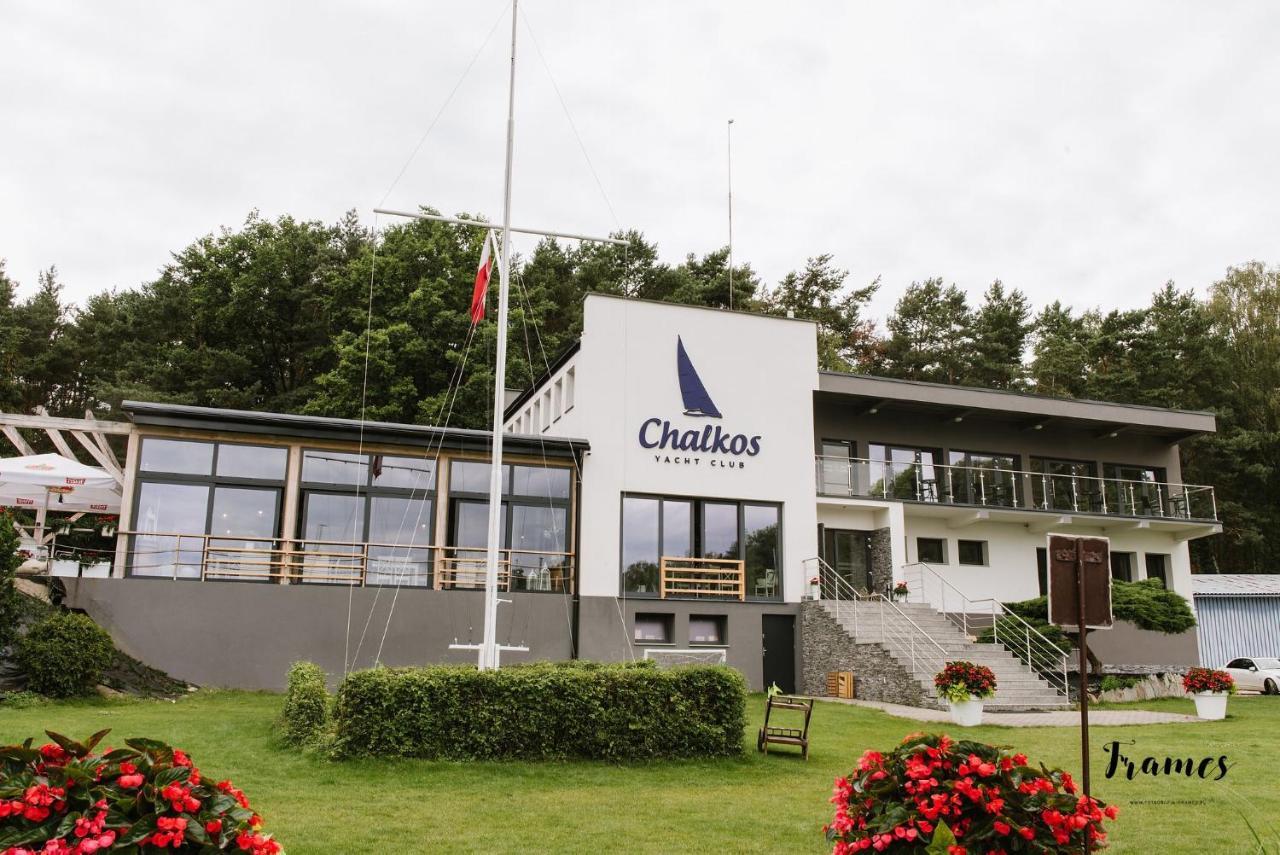 Chalkos Yacht Club Hotel Lubiatow  Exterior photo